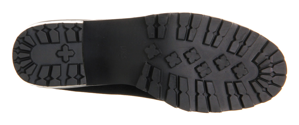 Jeffrey CampbellDunham Heel loafersBlack Velvet