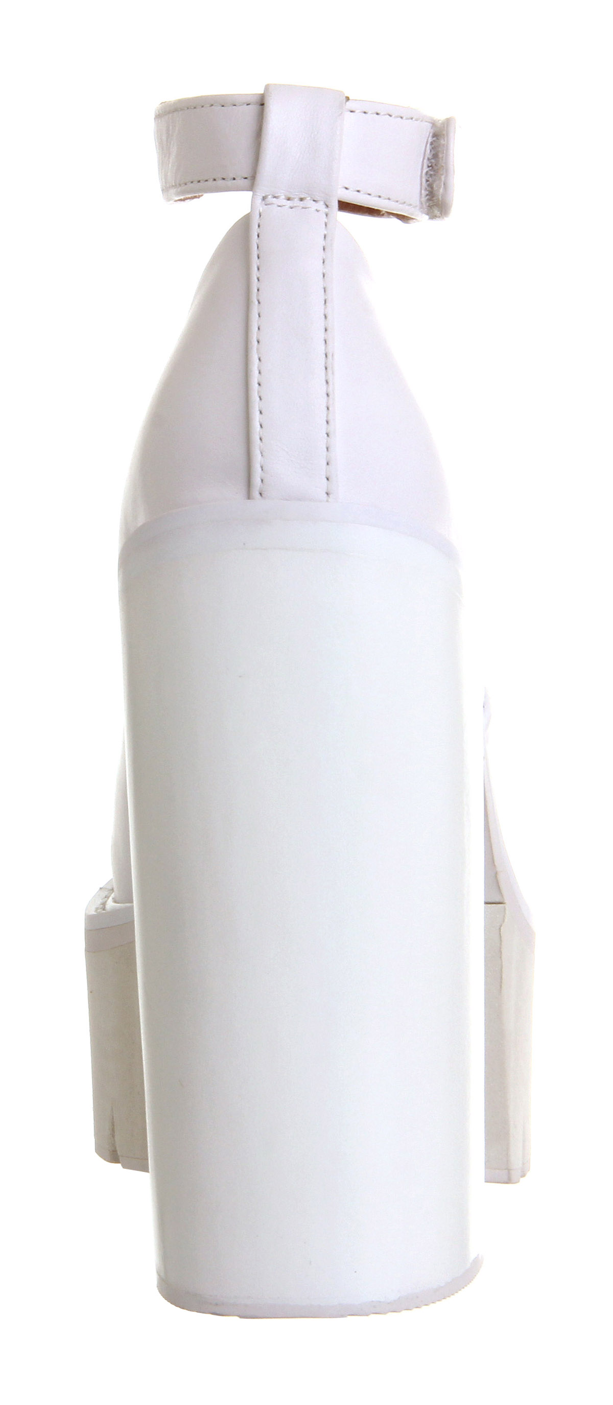Jeffrey CampbellSkully PlatformWhite Leather