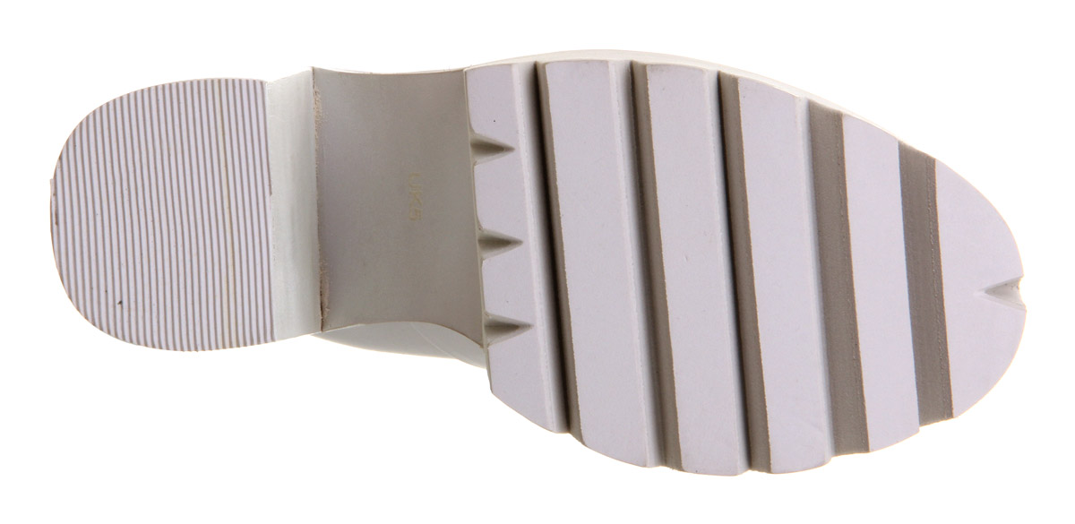 Jeffrey CampbellSkully PlatformWhite Leather