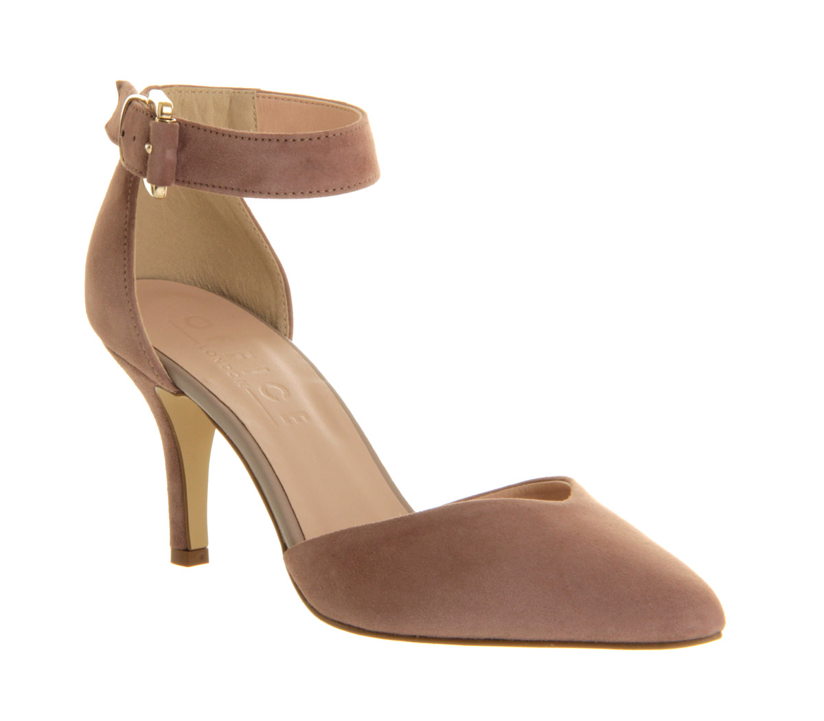 OFFICEGabby Two Part CourtMink Suede