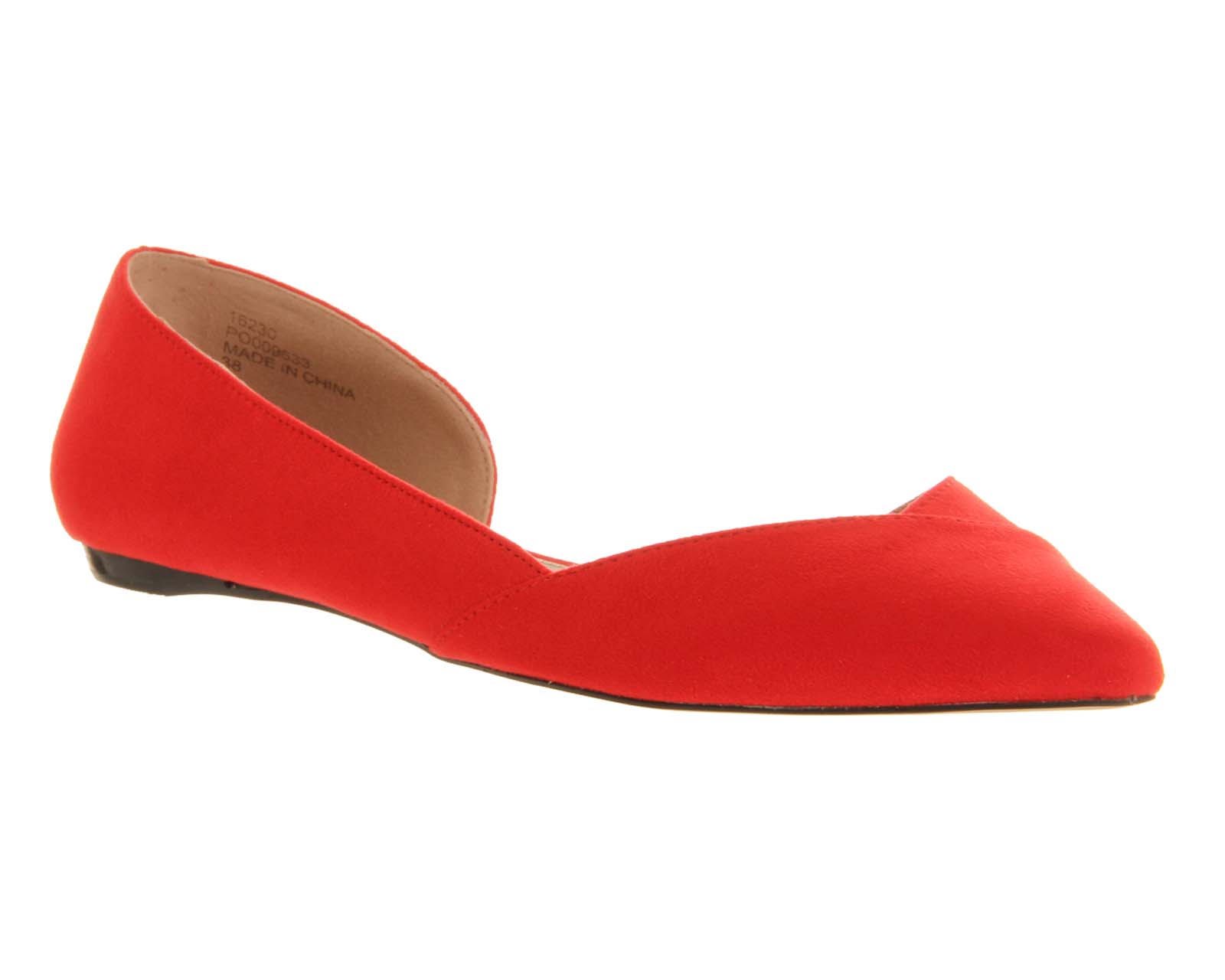 OFFICEKeepsake Dorsay PointRed