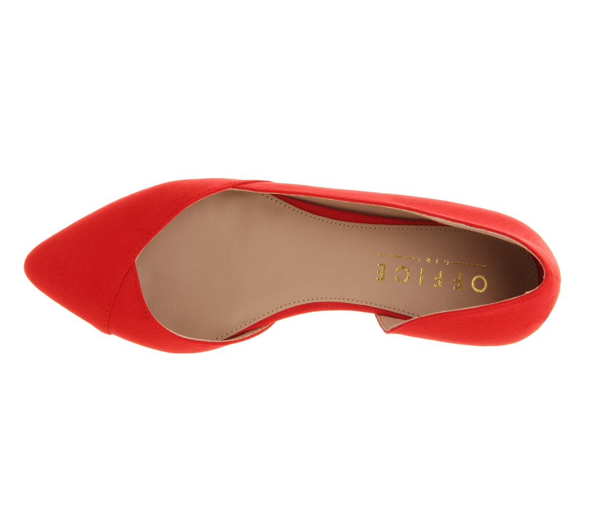 OFFICEKeepsake Dorsay PointRed