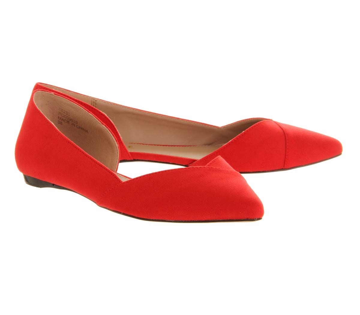 OFFICEKeepsake Dorsay PointRed