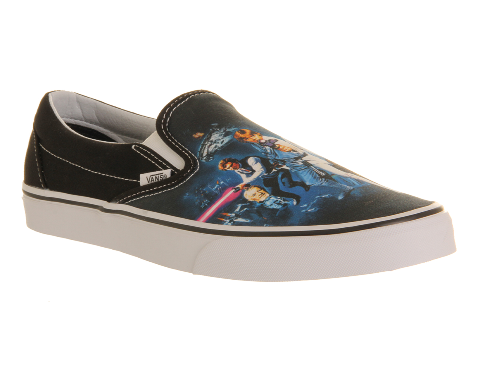 Vans Classic Slip On Shoes Star Wars A 