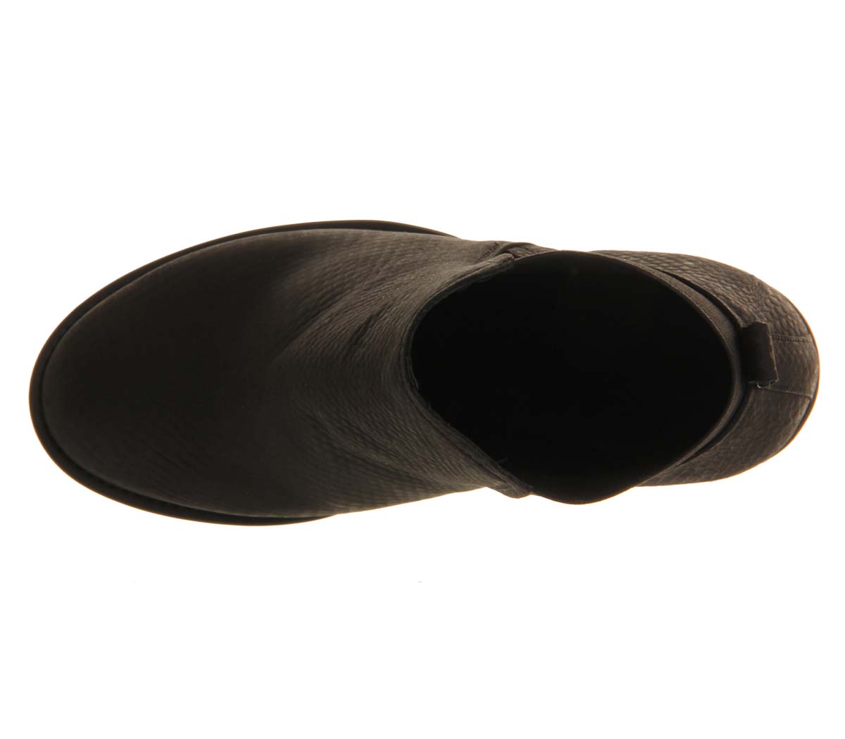 OFFICEMaya Chelsea bootsBlack Snake Nubuck