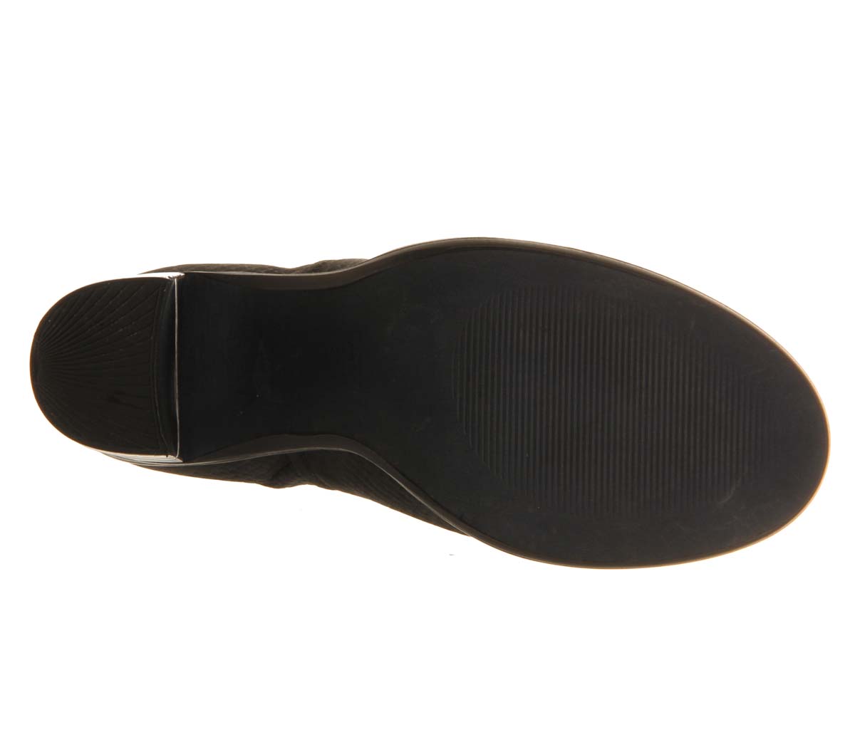 OFFICEMaya Chelsea bootsBlack Snake Nubuck