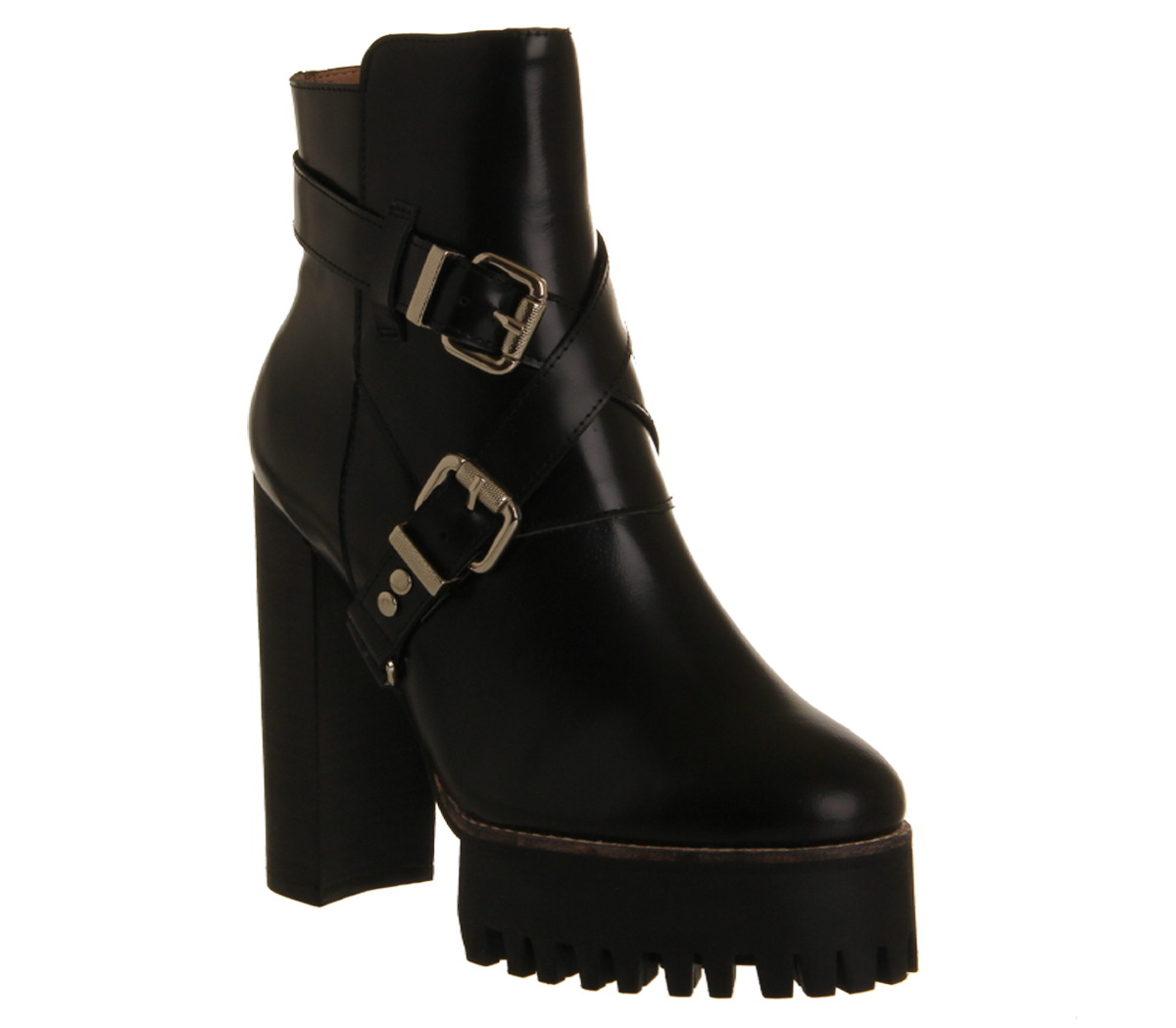 Jeffrey CampbellMercer Dp Strap bootsBlack Leather