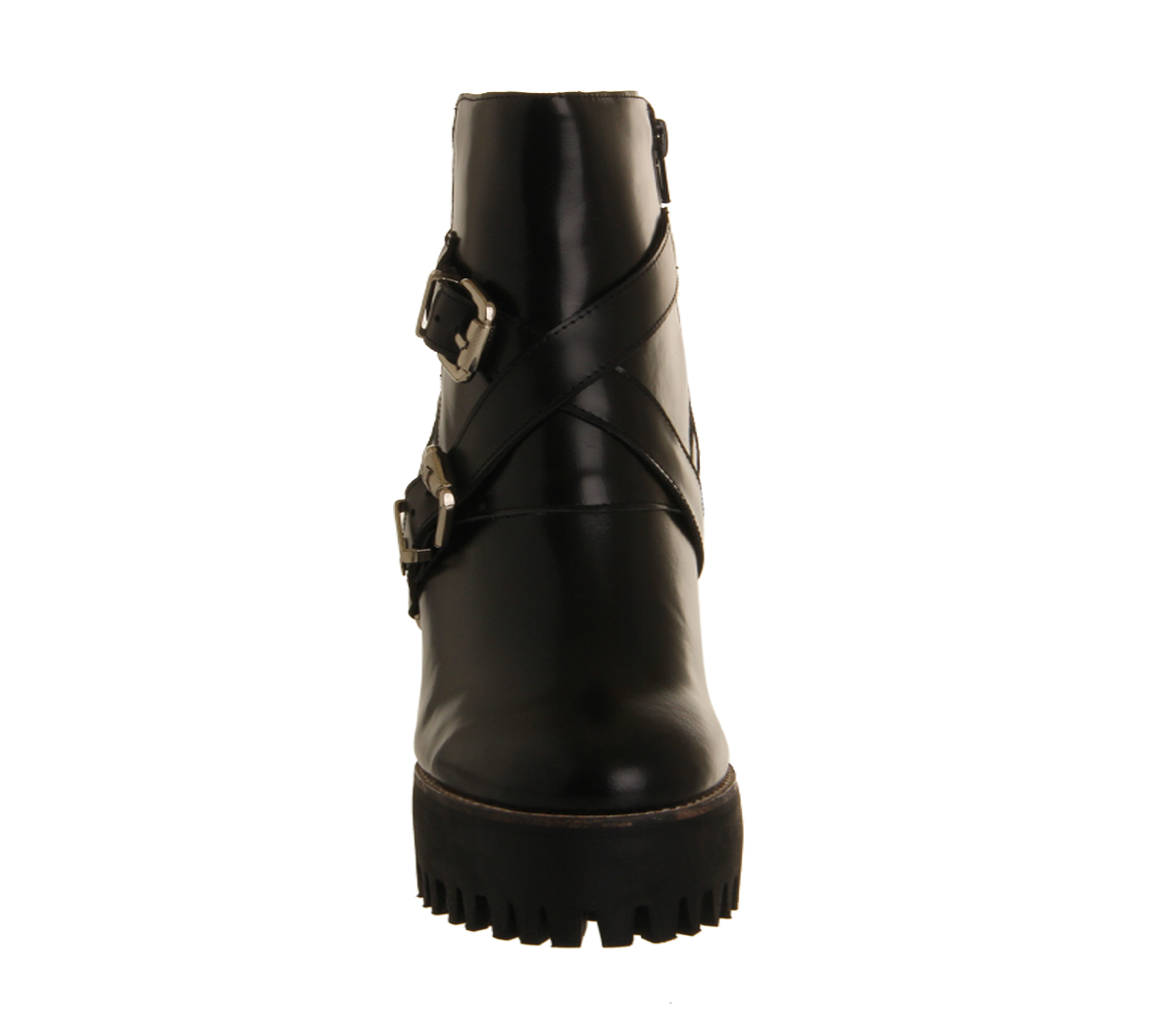 Jeffrey CampbellMercer Dp Strap bootsBlack Leather