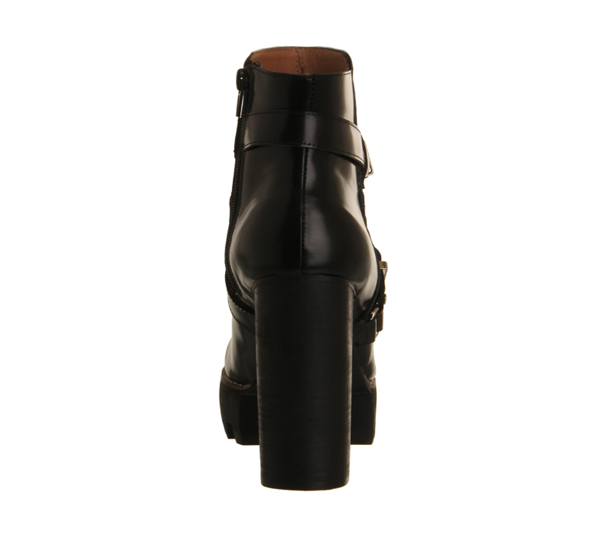 Jeffrey CampbellMercer Dp Strap bootsBlack Leather