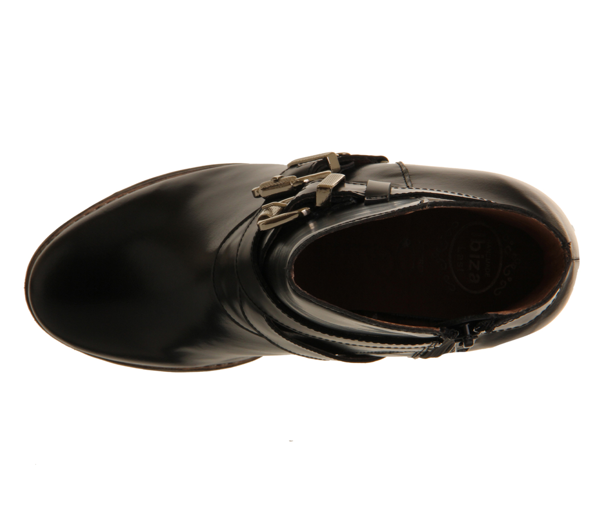 Jeffrey CampbellMercer Dp Strap bootsBlack Leather