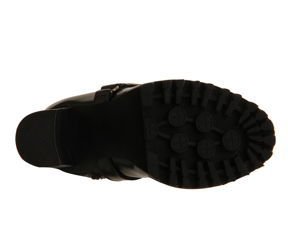 Jeffrey CampbellMercer Dp Strap bootsBlack Leather