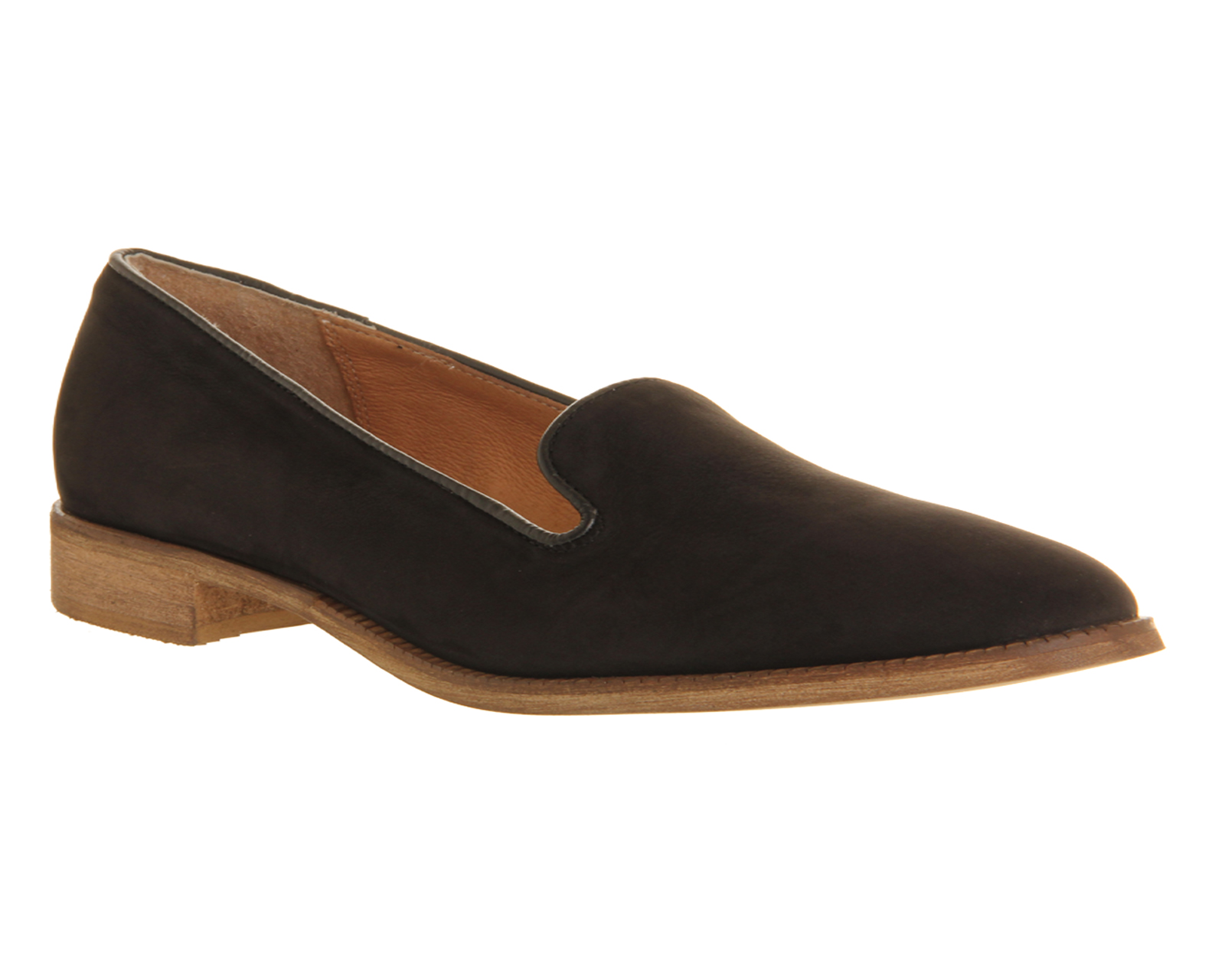 OFFICEVerona loafersBlack Nubuck