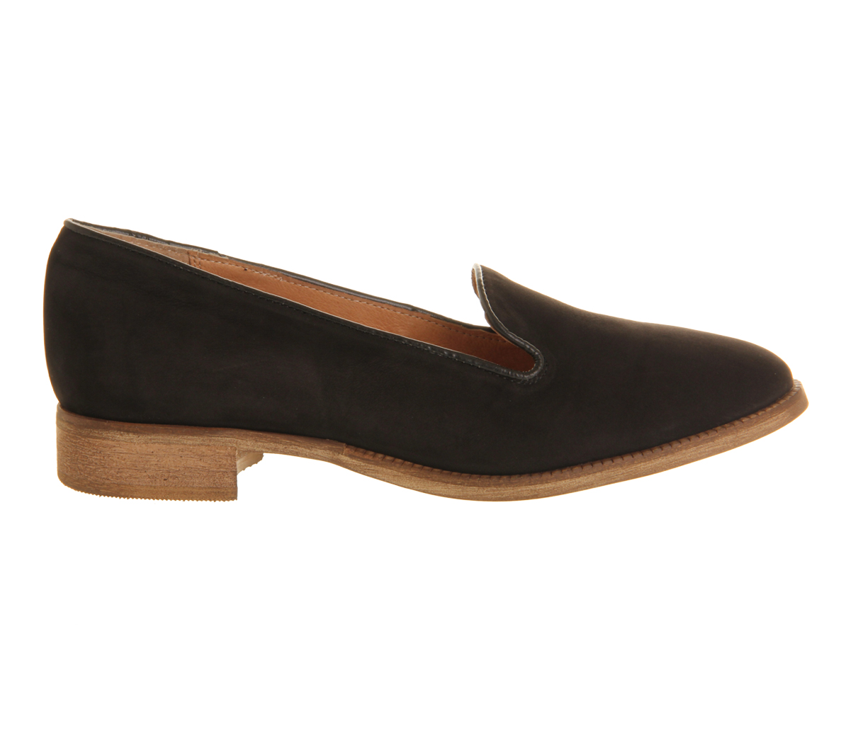 OFFICEVerona loafersBlack Nubuck