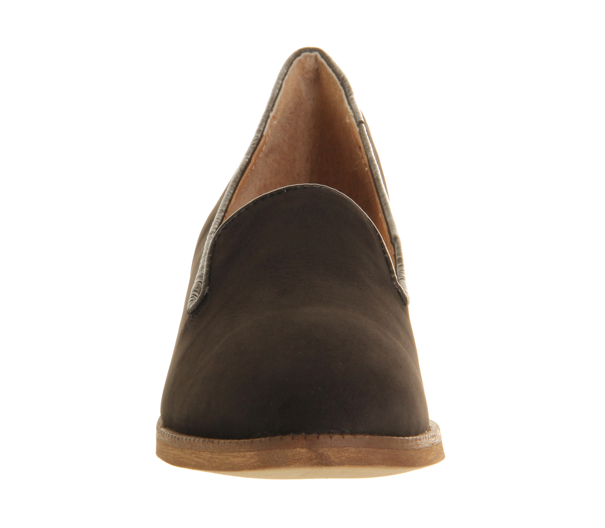 OFFICEVerona loafersBlack Nubuck