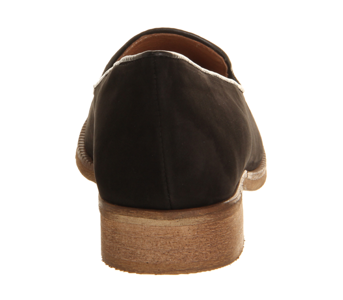 OFFICEVerona loafersBlack Nubuck