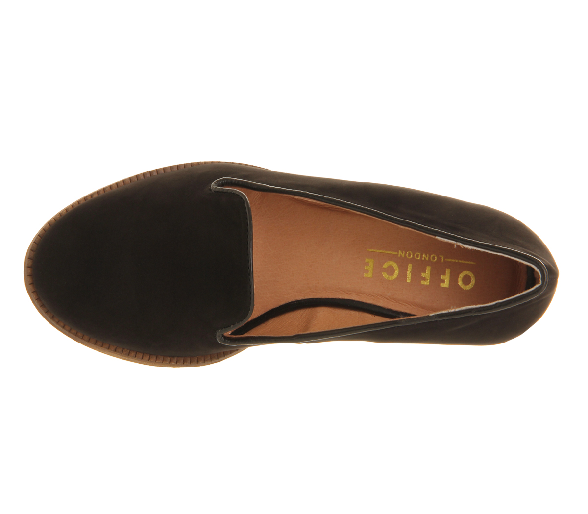 OFFICEVerona loafersBlack Nubuck