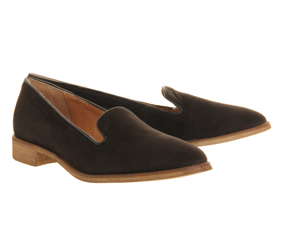 OFFICEVerona loafersBlack Nubuck
