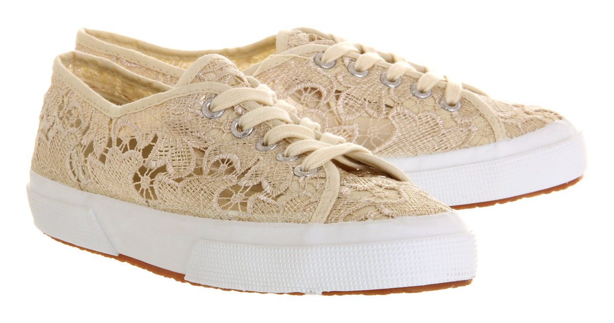 superga ivory
