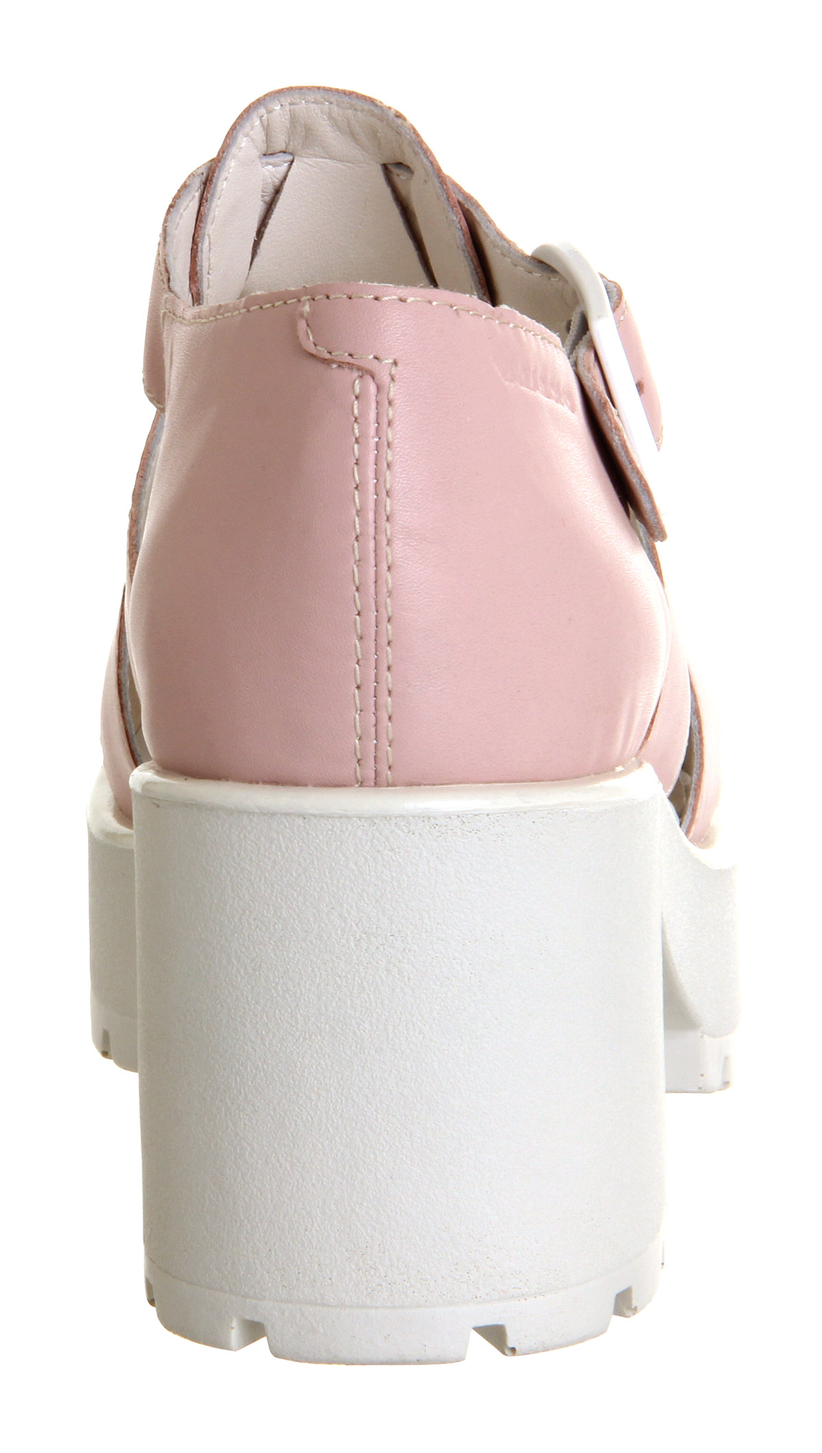 Vagabond ShoemakersDioon Closed Toe SandalMilkshake Pink Leather