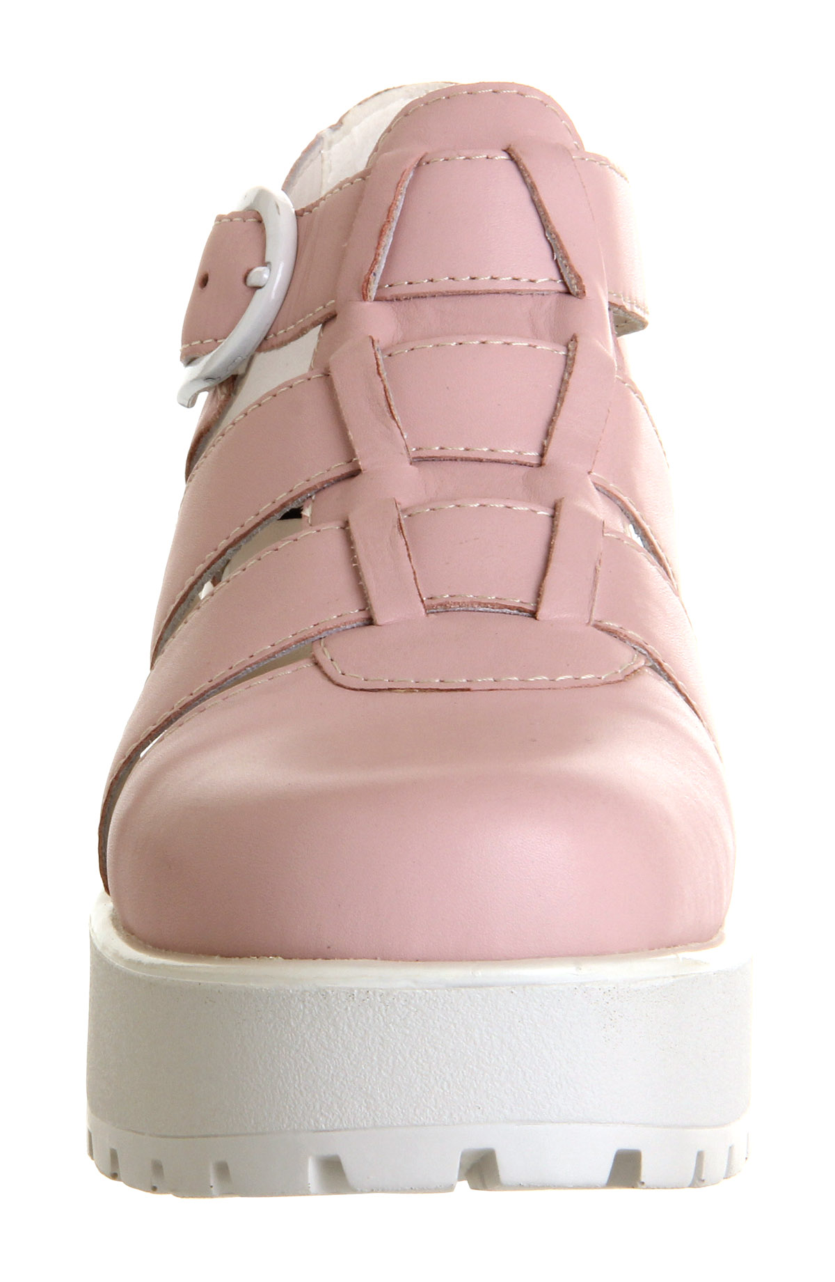 Vagabond ShoemakersDioon Closed Toe SandalMilkshake Pink Leather