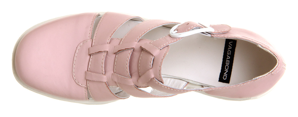 Vagabond ShoemakersDioon Closed Toe SandalMilkshake Pink Leather