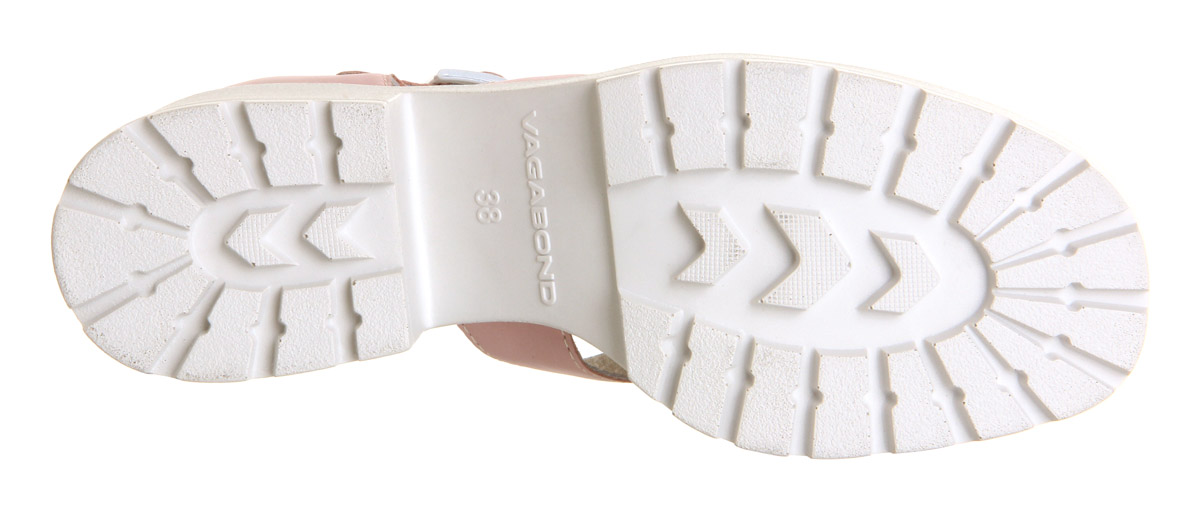 Vagabond ShoemakersDioon Closed Toe SandalMilkshake Pink Leather