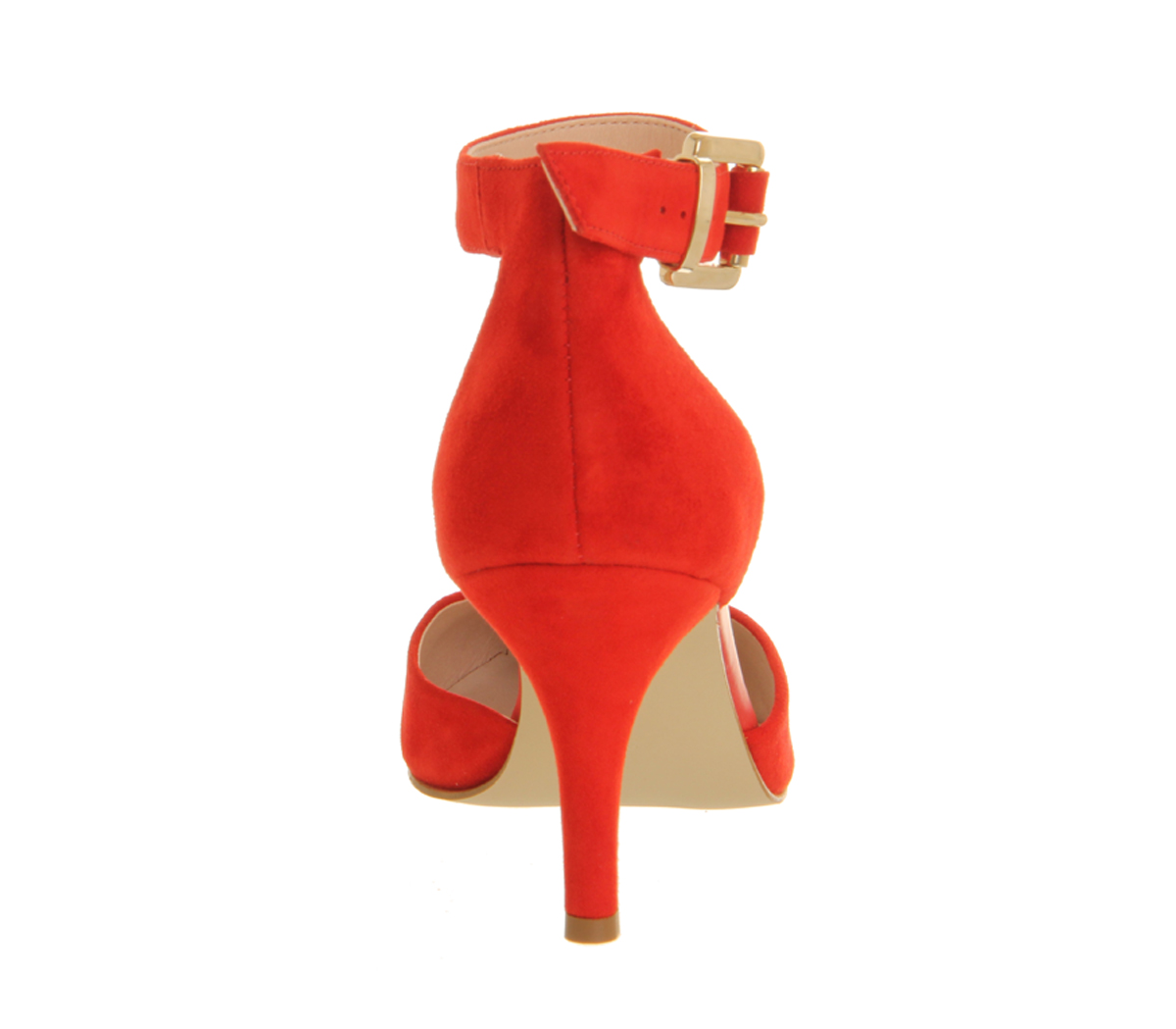 OFFICEGabby Two Part CourtRed Suede