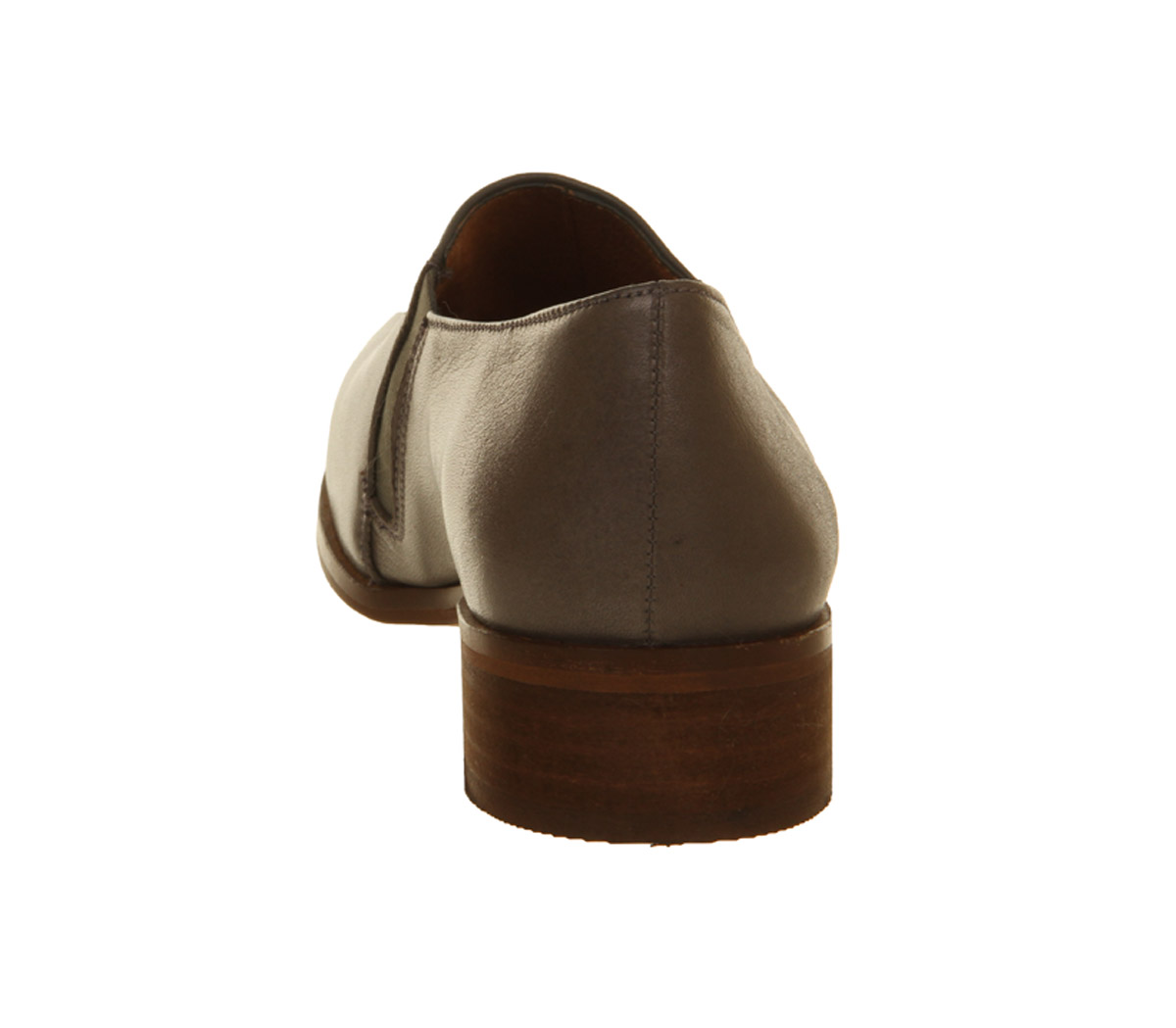 OFFICEVex Elastic Slip OnGrey Leather