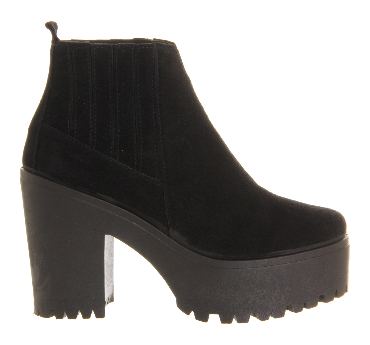 OFFICECuckoo Chelsea bootsBlack Suede