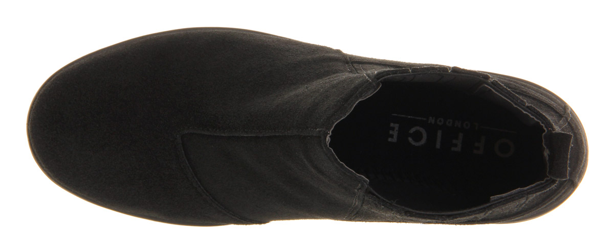 OFFICECuckoo Chelsea bootsBlack Suede