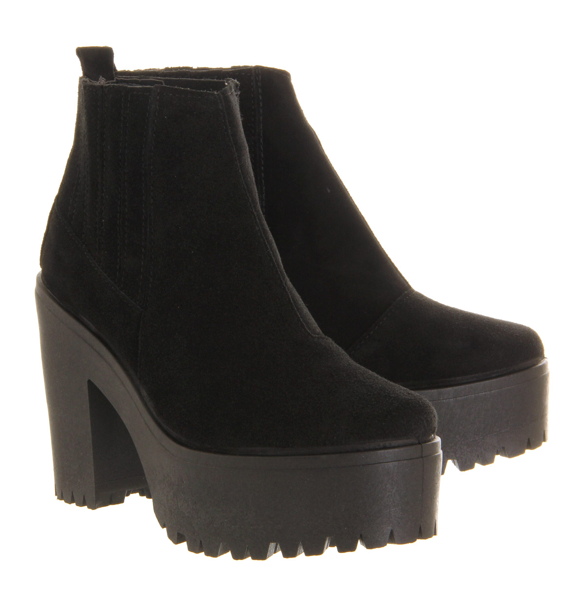 OFFICECuckoo Chelsea bootsBlack Suede