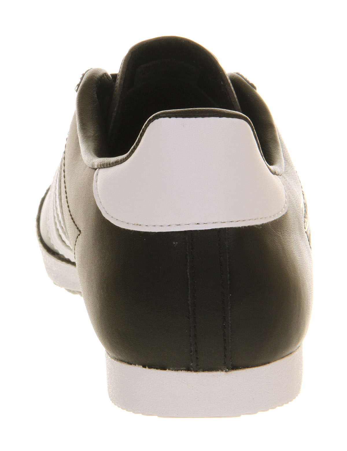 adidasBambaBlack White