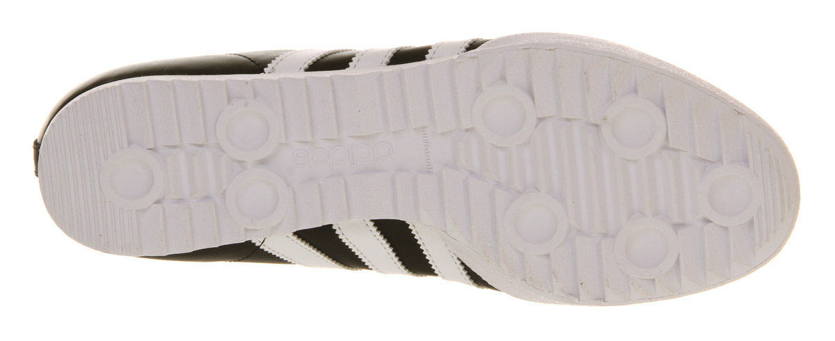 adidasBambaBlack White