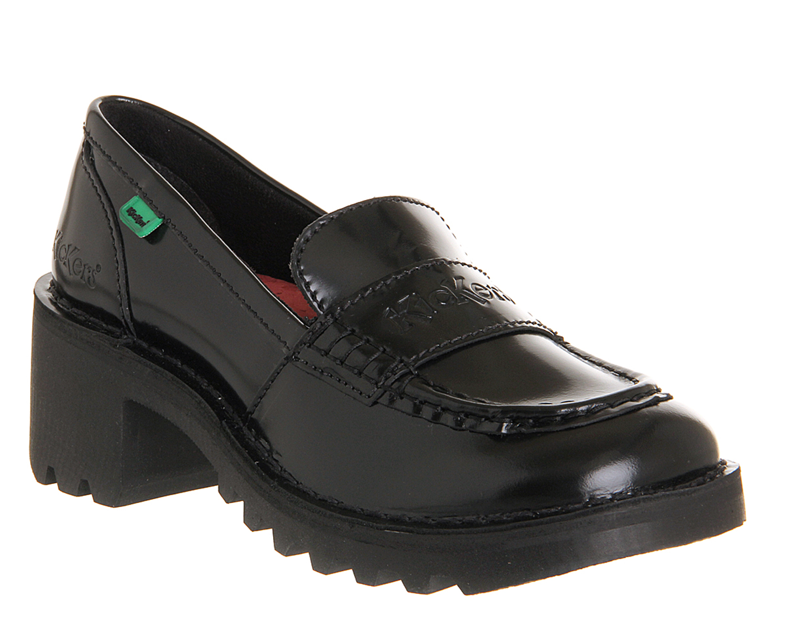 Kickers Kopey loafers Black Leather - Flats
