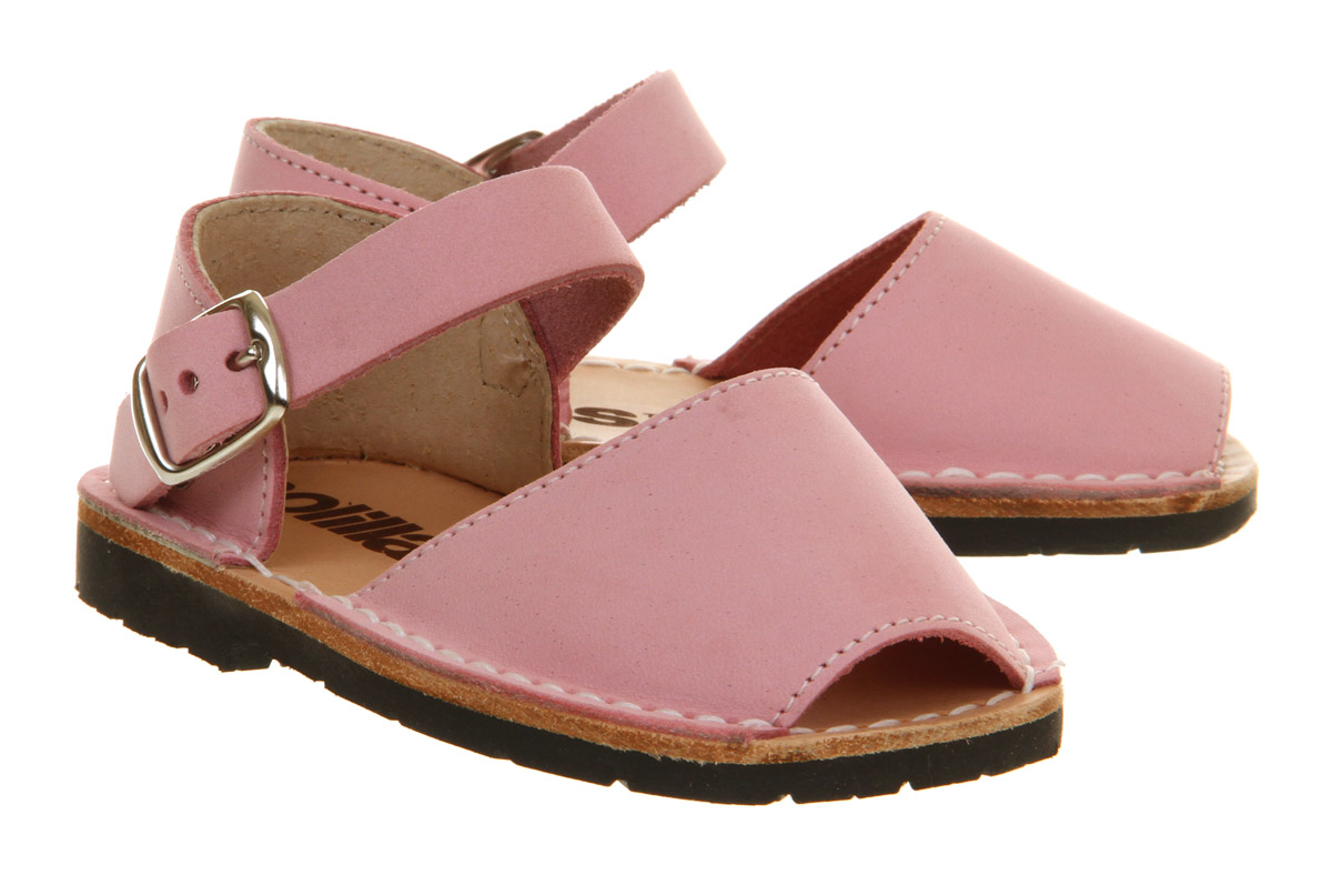 Solillas Bebe 5-10 Pink Leather - Unisex
