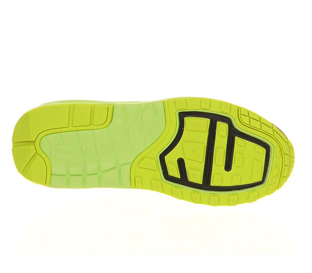NikeAir Max Lunar 1Black Volt