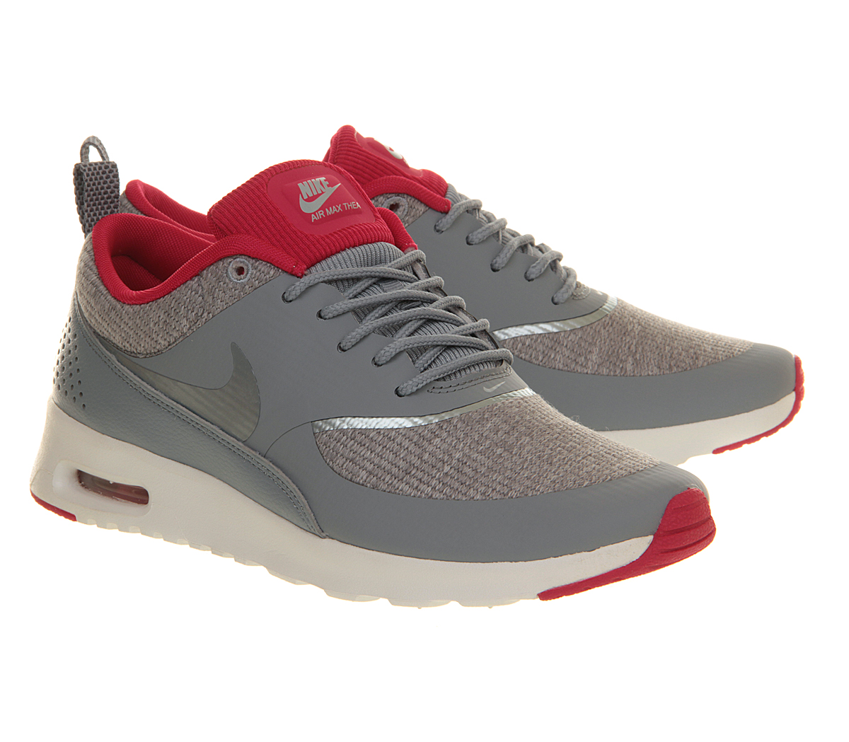 NikeAir Max TheaMagnet Grey Fucshia