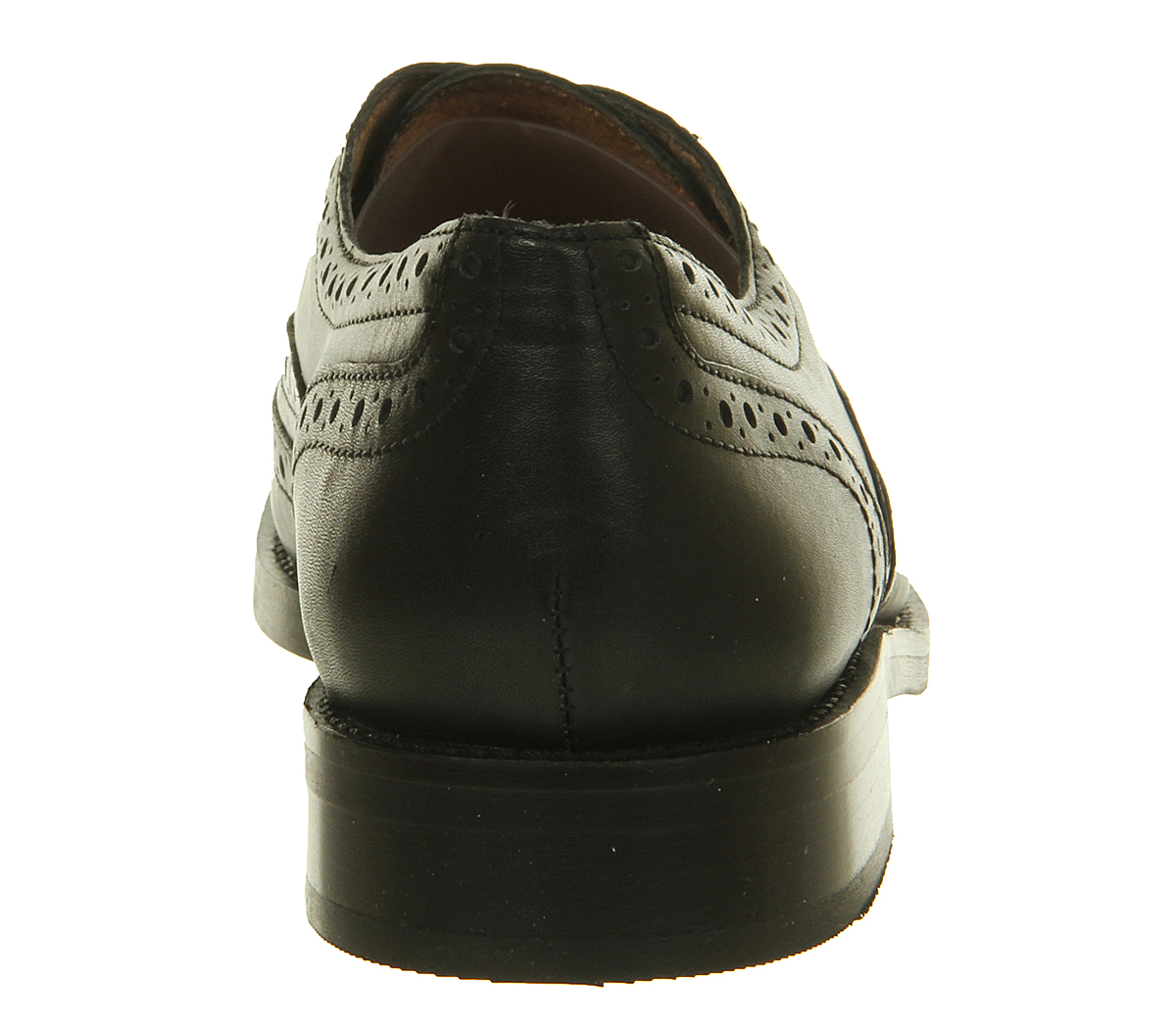 OFFICEVictory Brogue Lace UpBlack Leather
