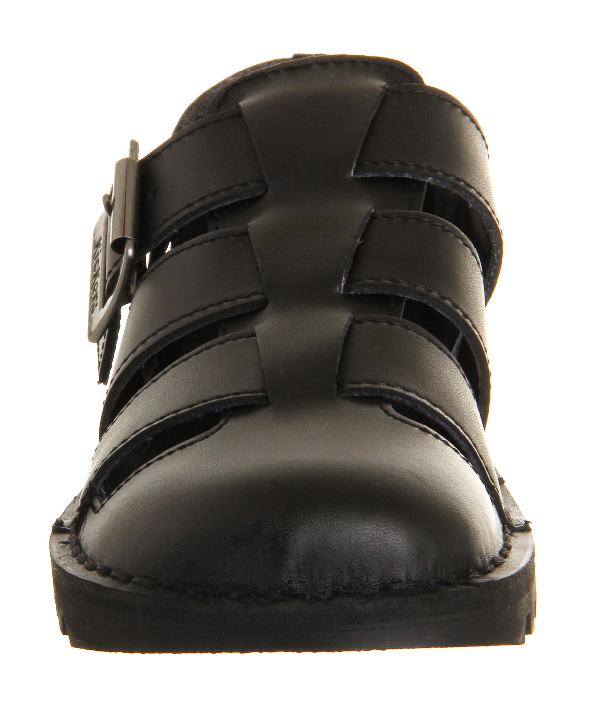 KickersKick Low WeaveBlack Leather