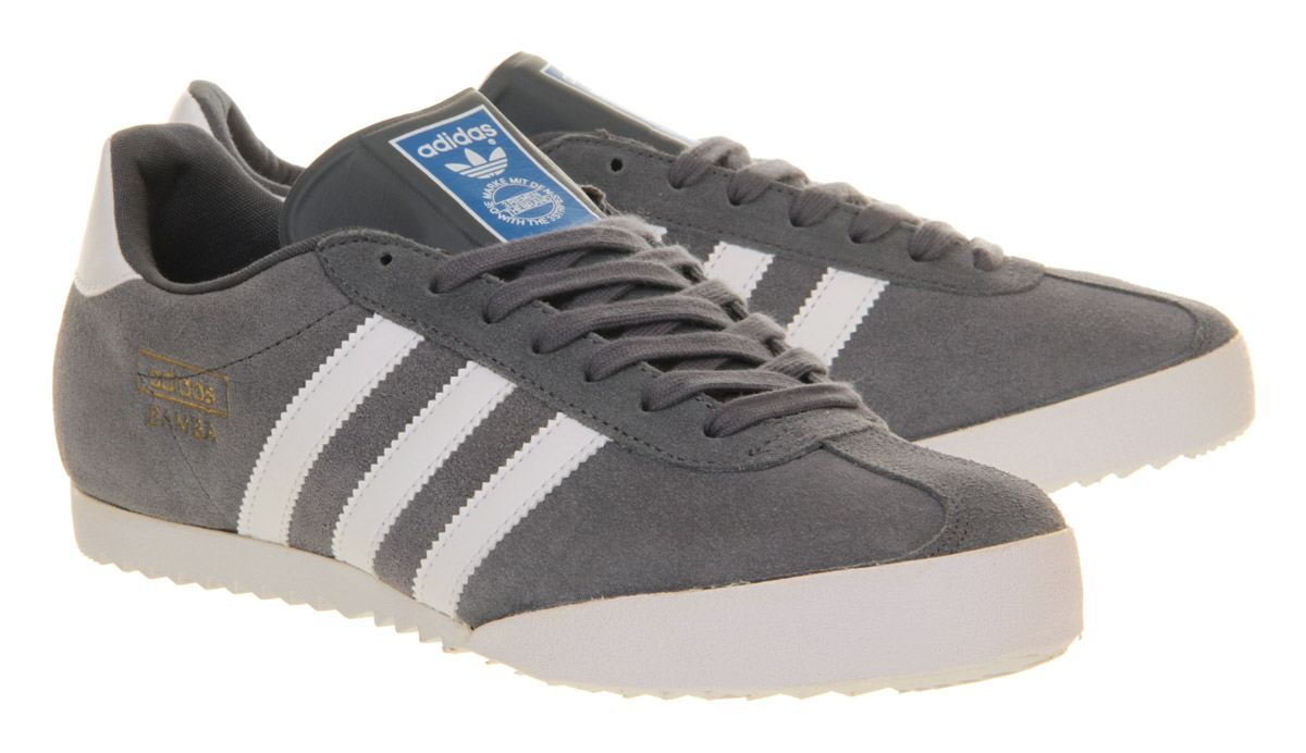 adidasBambaOnix White