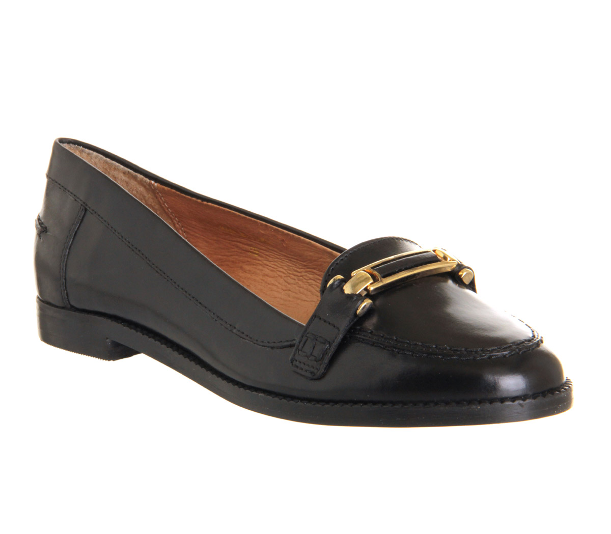 OFFICEVictoria loafersBlack Leather