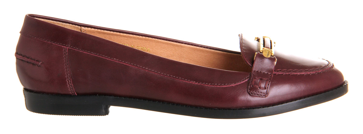 OFFICEVictoria loafersBurgundy Leather