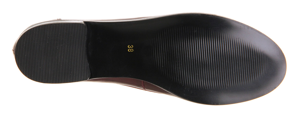 OFFICEVictoria loafersBurgundy Leather