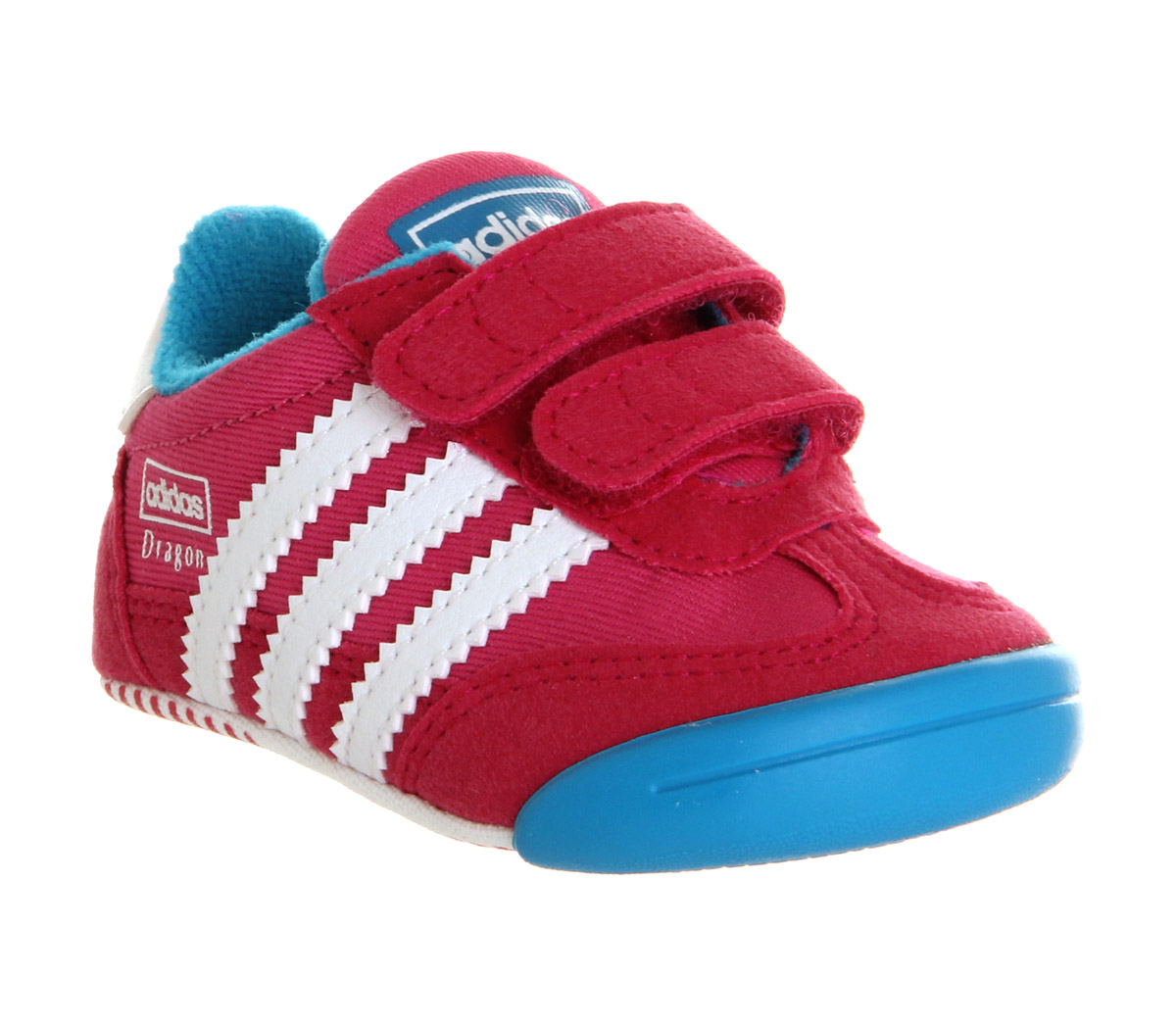 adidasDragon CmfPink Run White