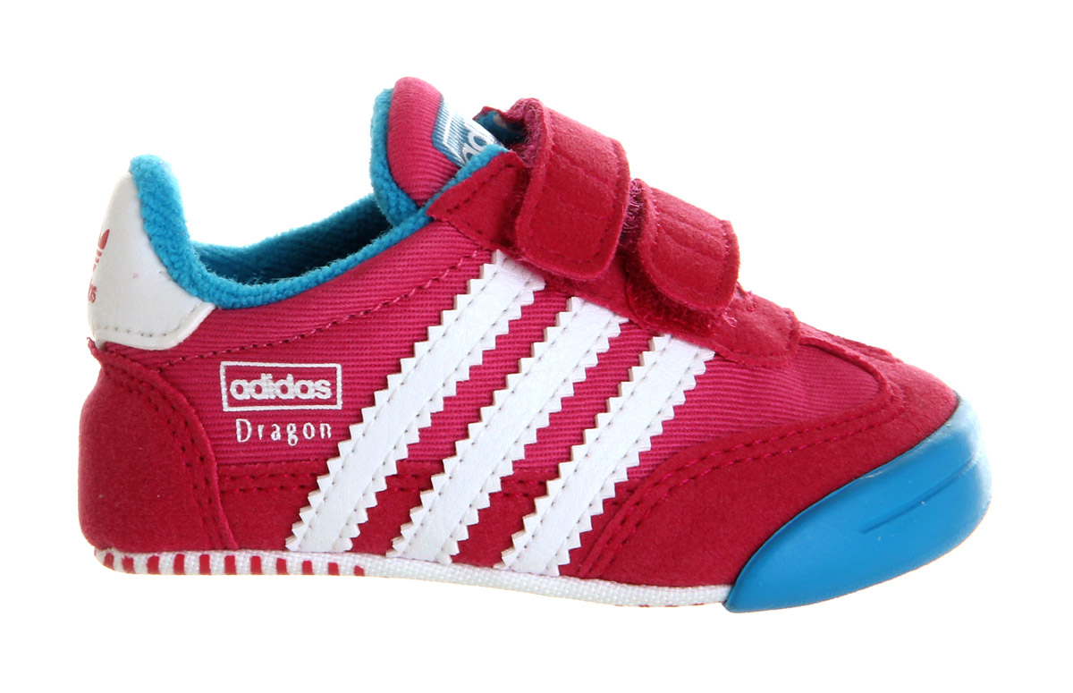 adidasDragon CmfPink Run White