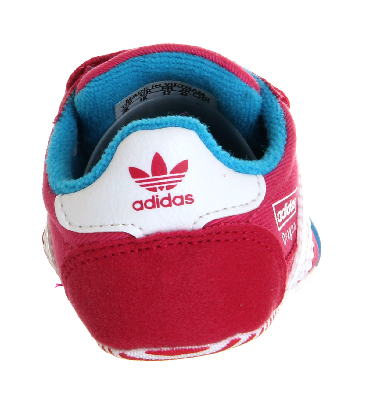 adidasDragon CmfPink Run White