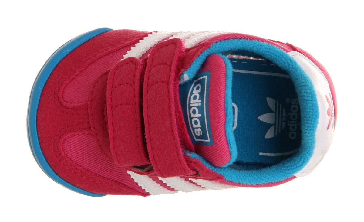 adidasDragon CmfPink Run White