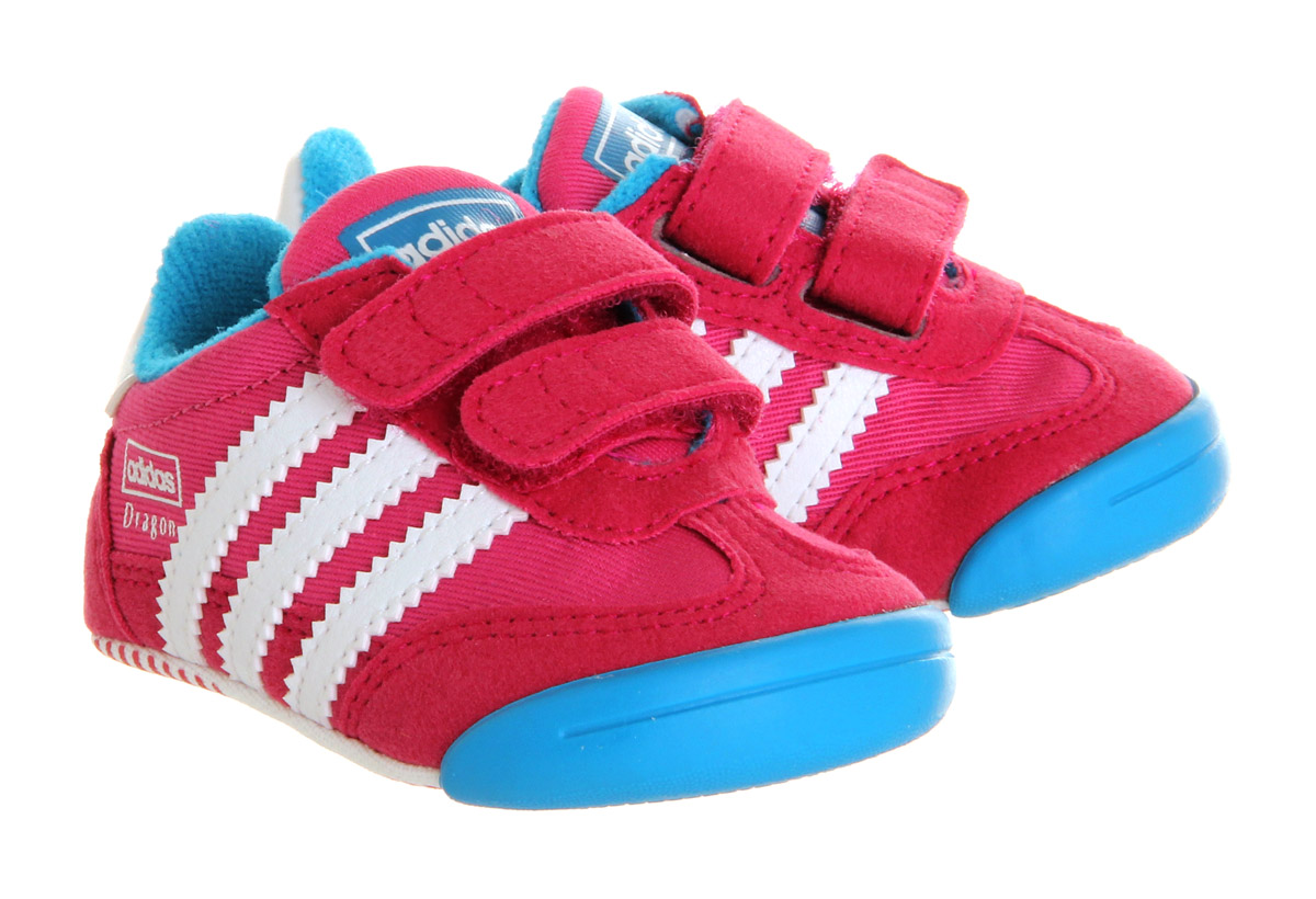 adidasDragon CmfPink Run White