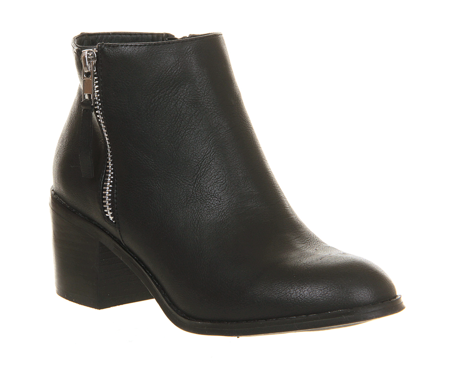 OFFICECooper Side Zip BootsBlack