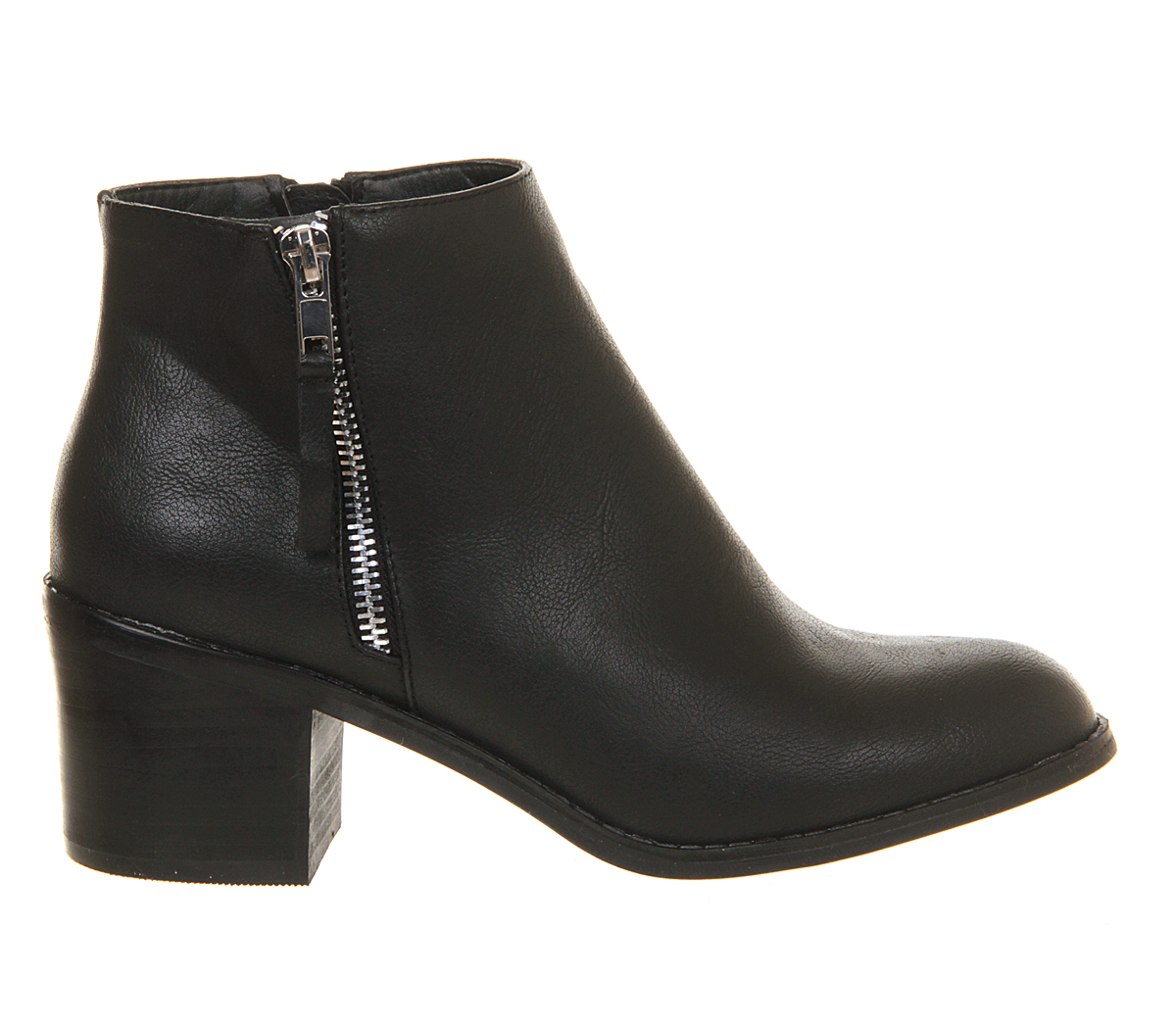 OFFICECooper Side Zip BootsBlack
